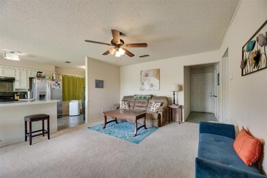 Open floor plan