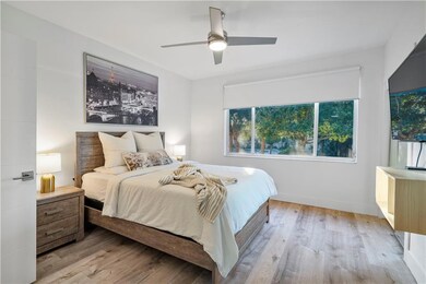 Owner's Suite w/ garden view