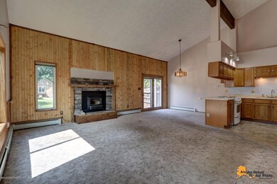 Vaulted ceilings