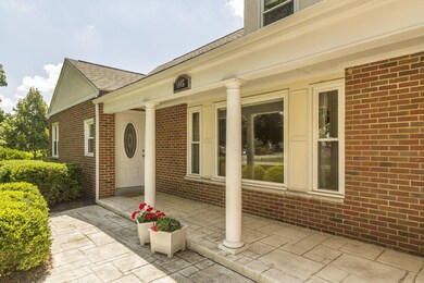 Covered Front Porch