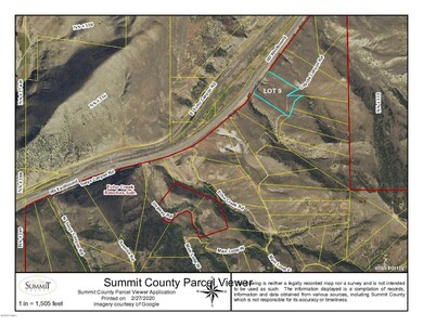 ECR-9 Aerial Location Map