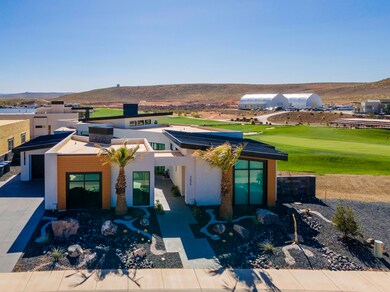 Front View Aerial