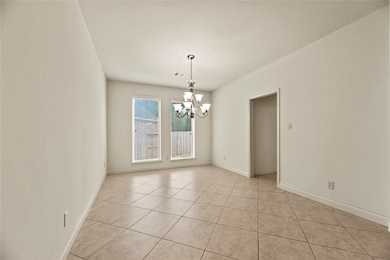 Formal dining room just off the foyer.