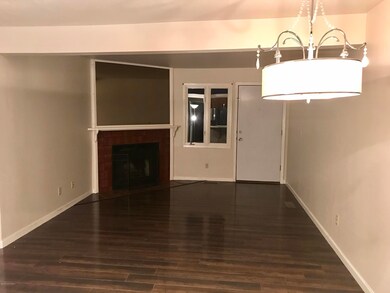 Fireplace - Wood Floor