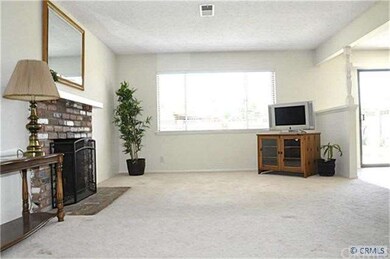 Large Living Room with Gas Fireplace and Picture W