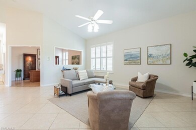 Spacious Living Room