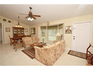 Vaulted Ceilings with Bay Window and Plant Ledge!