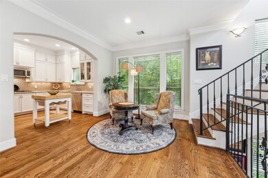 Tons of natural light throughout the home.
