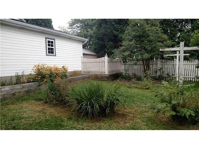 Yard/Garden. Lovely, fenced in back yard!