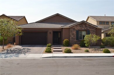 Great Curb Appeal with Paver Driveway and Walkway.