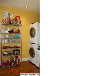 Laundry closet