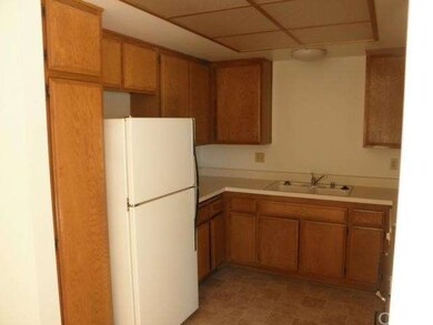 Kitchen: new vinyl flooring, fresh paint