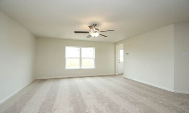 The Living spaces offers room for the whole family for gatherings and entertaining!