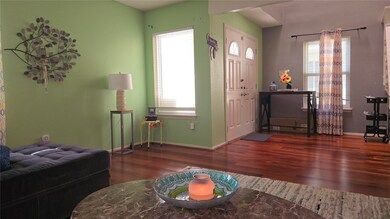 Very open living area wonderful for entertaining!