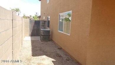Bright side yard