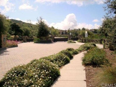Gated community entrance