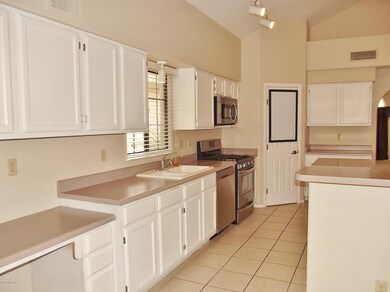 Kitchen Counter Space