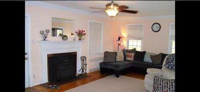 Spacious living room