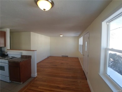 View of Living Room from Dining Area