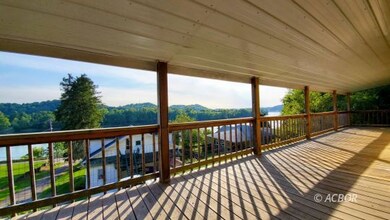 Covered Deck, View