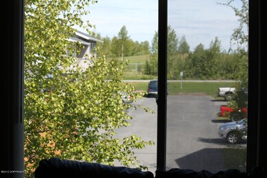 View out of living room