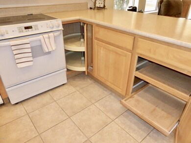Upgraded Cabinets