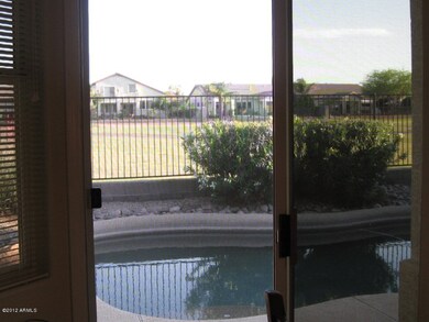 View from eat-in kitchen nook