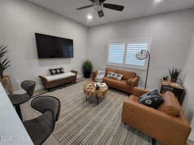 1 BR + Den - Living Area