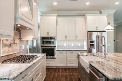 Kitchen of a different previously completed home