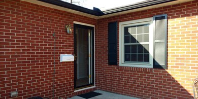 Front entrance
