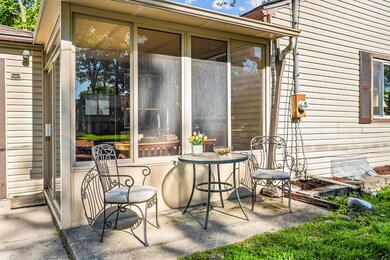 Side Porch