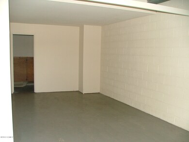 Garage and Storage Room