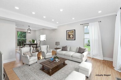 Living Room - Virtually Staged