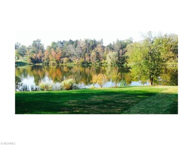 Magnificent view of the lake from the back of the 