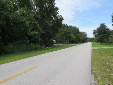 View towards Old Homosassa & River