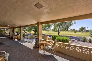 Extended Patio with Golf Course Views