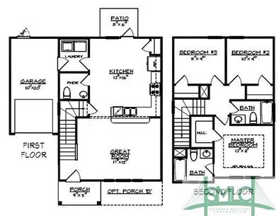 1st Floor Plan.
