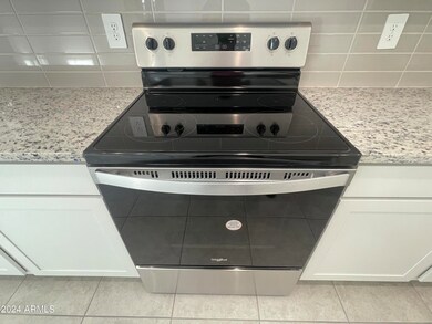 SS Electric Range