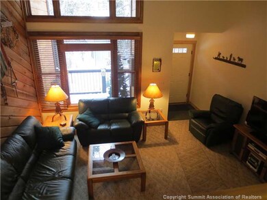Living Room. Spacious yet cozy living room with a