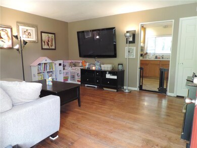 Gorgeous wood floors
