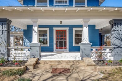 502 Featherston St, Cleburne, TX 76033 - photo 2