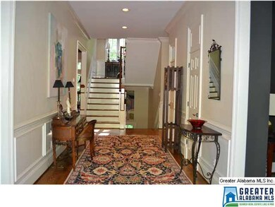 Inviting foyer