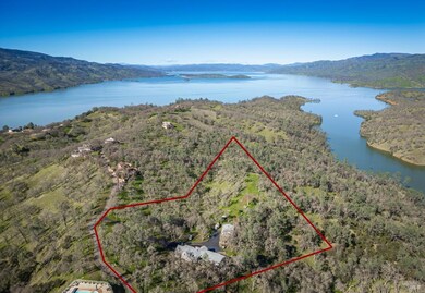 Private setting on over 10 Acres