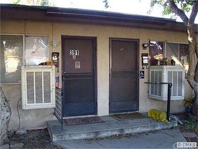 Entrance of Duplex units