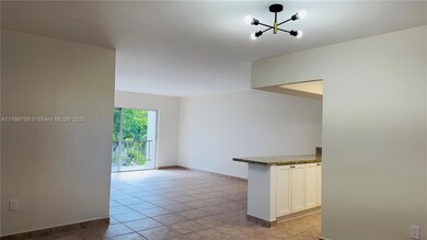 Entry way looking toward family room