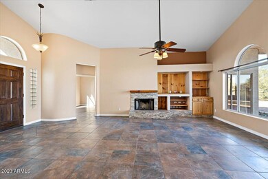 Fireplace in Great Room