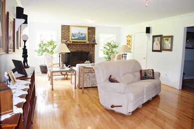 Spacious Living Room