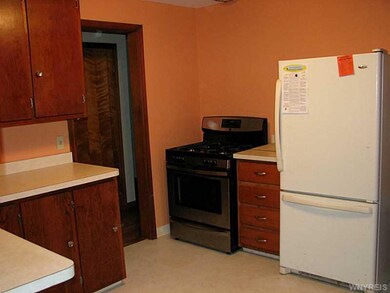 Kitchen. Kitchen opens to DR/Living room.