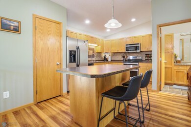 Kitchen with pantry