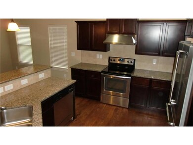 Granite Counter-tops and Stainless Steel Appliance